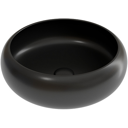 Раковина Ceramica Nova ELEMENT CN6050MB черный матовый накладная