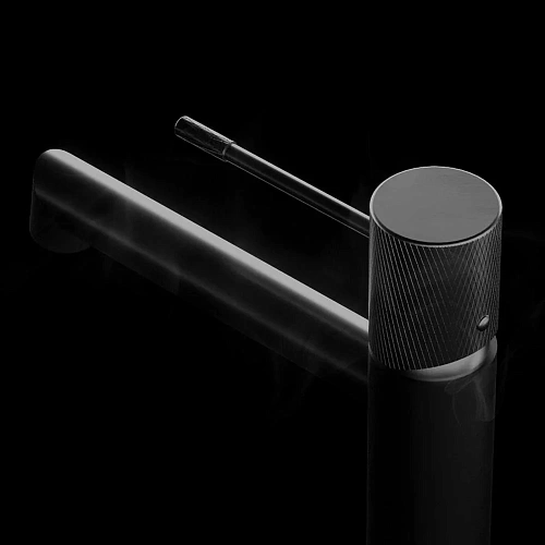 Смеситель для раковины Vincea Desire VBF-1D2MB черный Смеситель для раковины Vincea Desire VBF-1D2MB черный