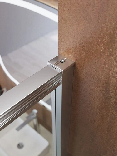 Душевая дверь CEZARES LUX-B-FS-11-100-C-CR 100 см, профиль хром, стекло прозрачное Душевая дверь CEZARES LUX-B-FS-11-100-C-CR 100 см, профиль хром, стекло прозрачное