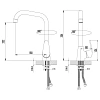 Смеситель для кухни Lemark Pramen (LM3305C) Смеситель для кухни Lemark Pramen (LM3305C)