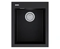 Кухонная мойка Paulmark DECORATION 41 PM934150-AN, ANTRACITE, 410х500 мм Кухонная мойка Paulmark DECORATION 41 PM934150-AN, ANTRACITE, 410х500 мм
