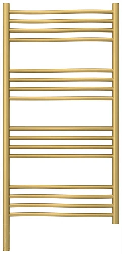 Полотенцесушитель электрический Сунержа Флюид 3.0 1000х500 МЭМ левый 032-5820-1050 Матовое золото Полотенцесушитель электрический Сунержа Флюид 3.0 1000х500 МЭМ левый 032-5820-1050 Матовое золото