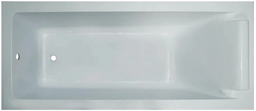 Ванна из искусственного камня Marmo Bagno Ницца 180x80 с подголовником MB-NP180-80 Ванна из искусственного камня Marmo Bagno Ницца 180x80 с подголовником MB-NP180-80