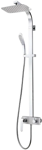 Душевая система Lemark Melange (LM4960CW) Душевая система Lemark Melange (LM4960CW)