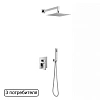 Душевая система EXCELLENT Keria AREX.SET.2047CR (хром) скрытого монтажа