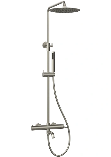 Душевая система Vincea Villa VSFS-1VL1BN с изливом, брашированный никель Душевая система Vincea Villa VSFS-1VL1BN с изливом, брашированный никель