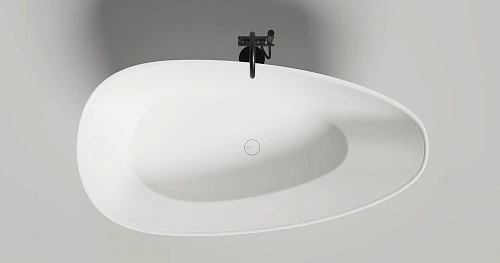 Ванна отдельностоящая Salini PAOLA 160х80 1015103G из искусственого камня S-Sense Ванна отдельностоящая Salini PAOLA 160х80 1015103G из искусственого камня S-Sense