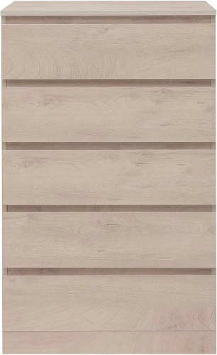 Комод Aquanet Сканди 700x400 Дуб эдгрейн (5 ящиков) 00302551 Комод Aquanet Сканди 700x400 Дуб эдгрейн (5 ящиков) 00302551