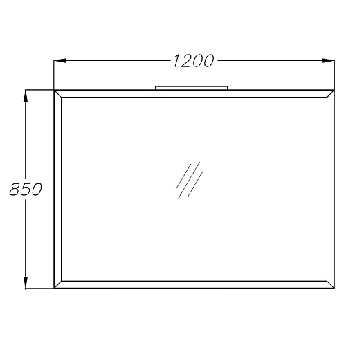 Зеркало Opadiris Рубинно 120 00-00006475 Зеркало Opadiris Рубинно 120 00-00006475
