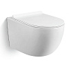 Картинка анонса товара «унитаз подвесной black&amp;white universe w-701 52x36x31 см 701w00»