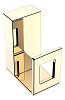 Картинка анонса товара «крючок boheme gold q 10946-g»
