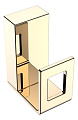 Крючок Boheme Gold Q 10946-G Крючок Boheme Gold Q 10946-G