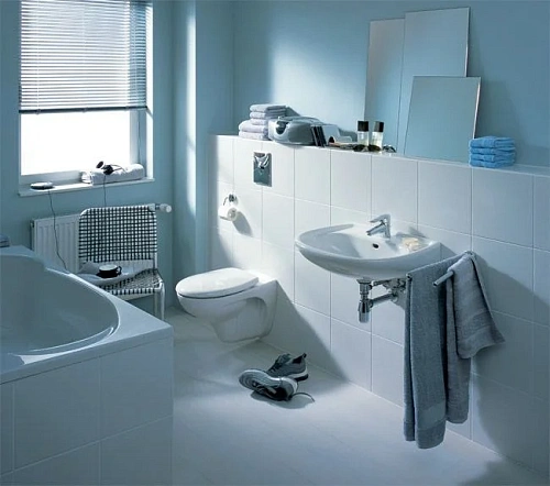 Унитаз подвесной Geberit Renova 203050000 безободковый (Geberit Renova Nr.1) Унитаз подвесной Geberit Renova 203050000 безободковый (Geberit Renova Nr.1)