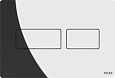 Клавиша смыва TECEsolid с двойной системой смыва для унитаза 9240431 Клавиша смыва TECEsolid с двойной системой смыва для унитаза 9240431