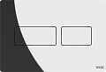 Клавиша смыва TECEsolid с двойной системой смыва для унитаза 9240431 Клавиша смыва TECEsolid с двойной системой смыва для унитаза 9240431