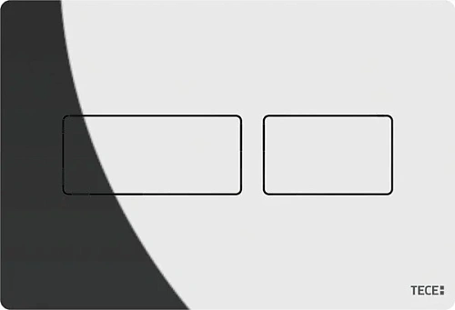 Клавиша смыва TECEsolid с двойной системой смыва для унитаза 9240431 Клавиша смыва TECEsolid с двойной системой смыва для унитаза 9240431