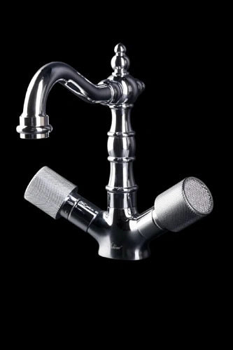 Смеситель для раковины Boheme Royal Cristal 272-Royal/CRST Смеситель для раковины Boheme Royal Cristal 272-Royal/CRST