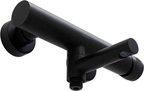 Смеситель для ванны Allen Brau Priority 5.31B10-31 черный матовый Смеситель для ванны Allen Brau Priority 5.31B10-31 черный матовый