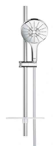 Душевой гарнитур GROHE Rainshower SmartActive 150, 3 вида струй, хром (26591000) Душевой гарнитур GROHE Rainshower SmartActive 150, 3 вида струй, хром (26591000)
