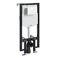 Инсталляция для унитаза WasserKRAFT Vils 56TLT.010.ME.WM04 с клавишей смыва белый Инсталляция для унитаза WasserKRAFT Vils 56TLT.010.ME.WM04 с клавишей смыва белый
