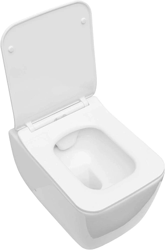 Унитаз подвесной Allen Brau Liberty 4.33007.20 с крышкой, белый Унитаз подвесной Allen Brau Liberty 4.33007.20 с крышкой, белый