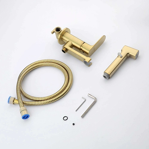 Гигиенический душ Aquatek АЛЬФА AQ1919BG шлифованное золото Гигиенический душ Aquatek АЛЬФА AQ1919BG шлифованное золото