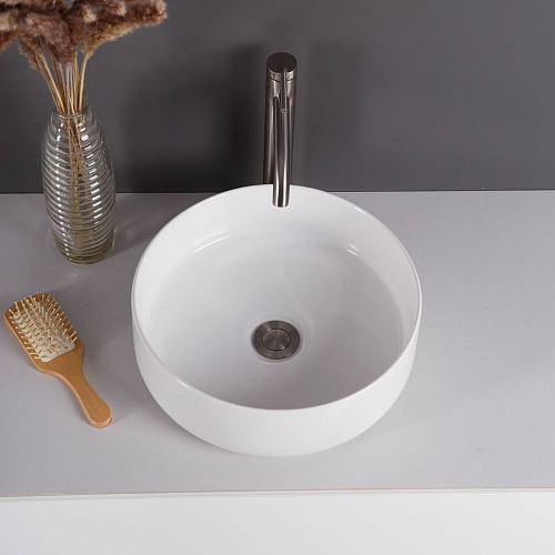 Раковина BelBagno BB1357 360x360 белый Раковина BelBagno BB1357 360x360 белый