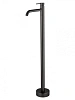 Смеситель для раковины Wonzon &amp; Woghand STICK напольный, темный графит (WW-88649905-BGM)