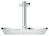 Верхний душ GROHE Rainshower F-series, 254х254 мм, Кронштейн верхнего душа, хром (26061000)