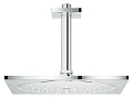 Верхний душ GROHE Rainshower F-series, 254х254 мм, Кронштейн верхнего душа, хром (26061000) Верхний душ GROHE Rainshower F-series, 254х254 мм, Кронштейн верхнего душа, хром (26061000)