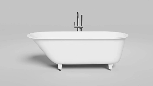 Ванна из искусственного камня Salini ORNELLA KIT 180x80 102422M S-Stone Ванна из искусственного камня Salini ORNELLA KIT 180x80 102422M S-Stone