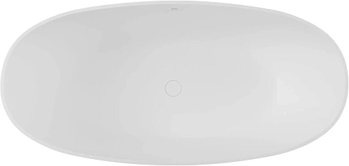 Ванна из искусственного камня Allen Brau Solid Stone Krion Oval 170x80 2.35003.21 Ванна из искусственного камня Allen Brau Solid Stone Krion Oval 170x80 2.35003.21