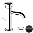 Смеситель для раковины Remer Element ET10NO, черный матовый Смеситель для раковины Remer Element ET10NO, черный матовый