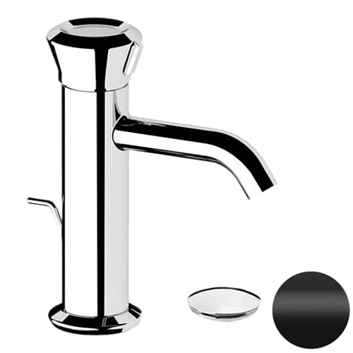 Смеситель для раковины Remer Element ET10NO, черный матовый Смеситель для раковины Remer Element ET10NO, черный матовый