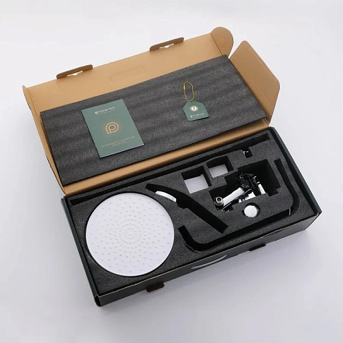 Душевая система Splenka S05.24, хром Душевая система Splenka S05.24, хром