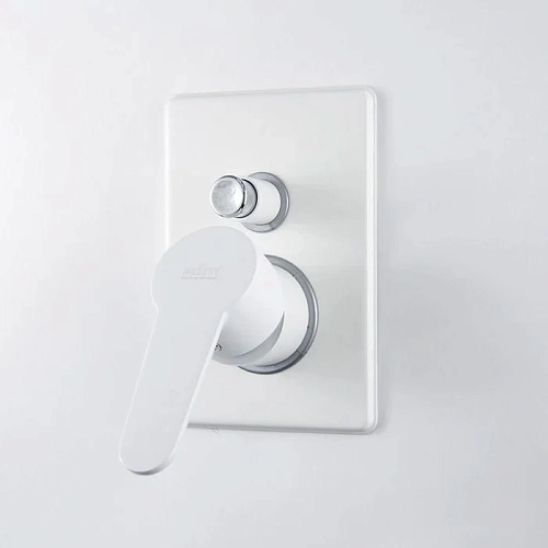 Смеситель для душа Webert Sax Evolution SE860101740, белый Смеситель для душа Webert Sax Evolution SE860101740, белый