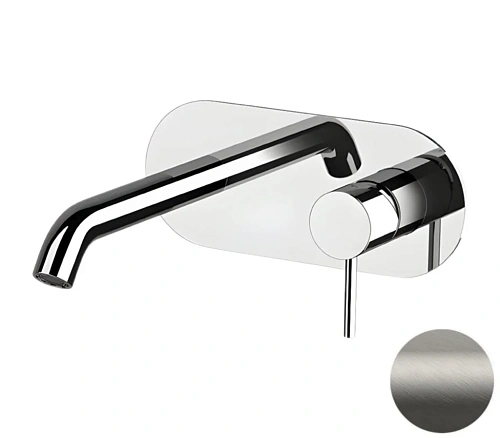 Смеситель для раковины Remer X Style X15NPO, никель матовый брашированный Смеситель для раковины Remer X Style X15NPO, никель матовый брашированный