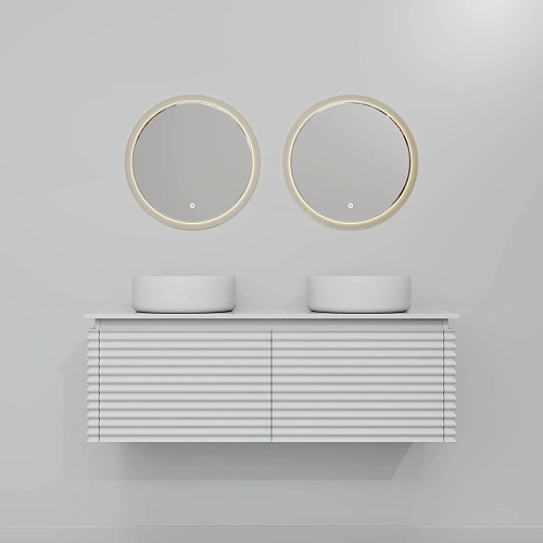 Комплект мебели ArtDecco Jacqueline 120 AJC12W34D3M0 белый Комплект мебели ArtDecco Jacqueline 120 AJC12W34D3M0 белый