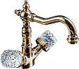 Детальная картинка товара «смеситель для раковины boheme crystal 292-crst»