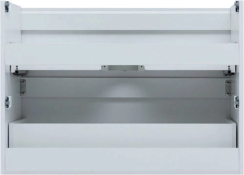 Тумба под раковину Aquanet Джейн 90 белый матовый 00313287 напольная/подвесная Тумба под раковину Aquanet Джейн 90 белый матовый 00313287 напольная/подвесная