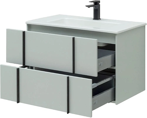 Тумба под раковину Allen Brau Reality 1.32005.PWM 80 рapyrus white matt Тумба под раковину Allen Brau Reality 1.32005.PWM 80 рapyrus white matt