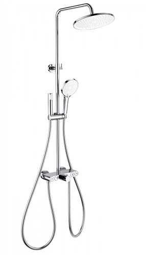 Душевая система Wonzon & Woghand с термостатом, хром (WW-B4113-CR) Душевая система Wonzon & Woghand с термостатом, хром (WW-B4113-CR)