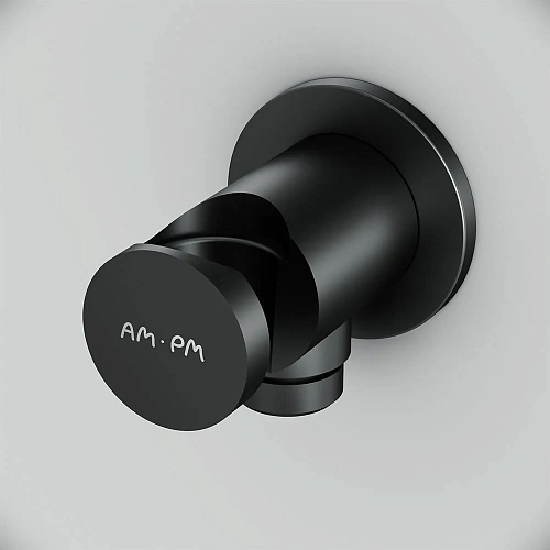 Шланговое подключение AM.PM AM.PM F0602122 с держателем, черный Шланговое подключение AM.PM AM.PM F0602122 с держателем, черный