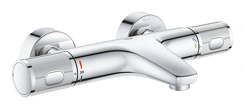 Смеситель для ванны GROHE Precision Feel, QuickFix, хром, (34788000) термостатический Смеситель для ванны GROHE Precision Feel, QuickFix, хром, (34788000) термостатический