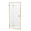 Картинка анонса товара «душевая дверь new trendy avexa gold 110x200 exk-1720 (брашированное золото)»