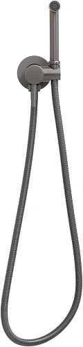 Гигиенический душ Allen Brau Priority 5.31A29-MG (с внутренней частью) графит брашированный Гигиенический душ Allen Brau Priority 5.31A29-MG (с внутренней частью) графит брашированный
