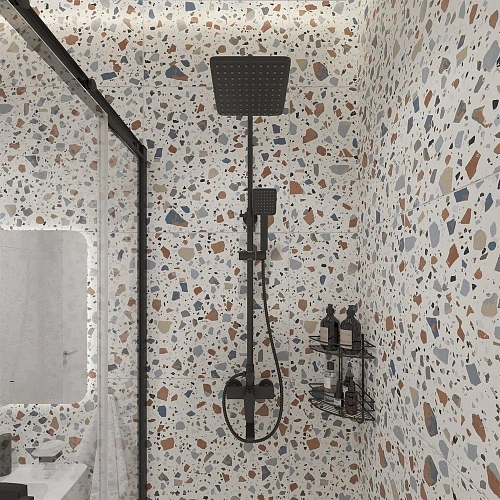 Душевая система STWORKI Ольтен OLT-04b 553647 Душевая система STWORKI Ольтен OLT-04b 553647