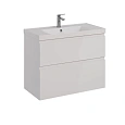 Тумба под раковину Lemark VEON 90 см подвесная/напольная, белый LM01V90T Тумба под раковину Lemark VEON 90 см подвесная/напольная, белый LM01V90T