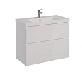 Тумба под раковину Lemark VEON 90 см подвесная/напольная, белый LM01V90T Тумба под раковину Lemark VEON 90 см подвесная/напольная, белый LM01V90T