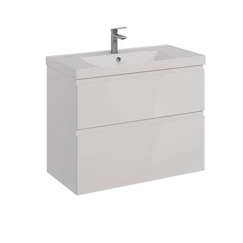 Тумба под раковину Lemark VEON 90 см подвесная/напольная, белый LM01V90T Тумба под раковину Lemark VEON 90 см подвесная/напольная, белый LM01V90T